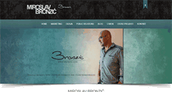 Desktop Screenshot of bronzic.com